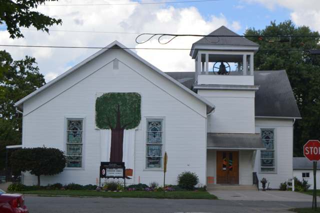 Alexandria United Methodist Church, 72 Church Street, successor to the Gaffield meeting-house congregation