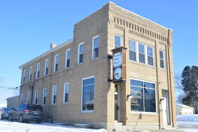 The Kingston National Bank's Amanda branch, 132 W. Main Street, built in 1911