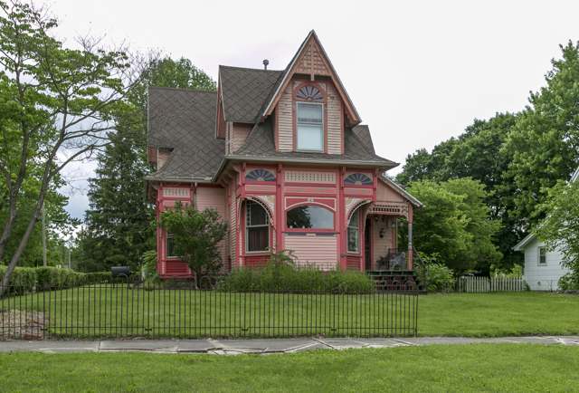 The Queen Anne-style house at 500 East High Street, Ashley
