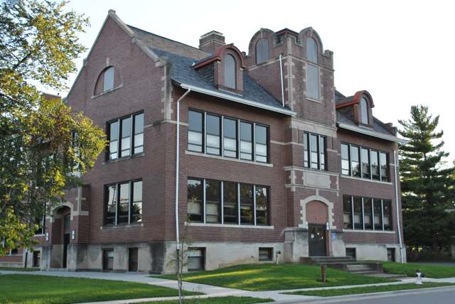 The 1862 Canal Winchester School building on Washington Street, called the oldest school building still in use in Ohio; listed on the National Register of Historic Places (reference 07000026).
