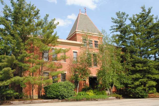 The Shepard Street School in Gahanna, listed on the National Register of Historic Places in 1979.