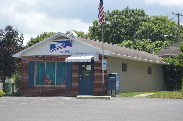 The Gratiot post office, 349 Main Street