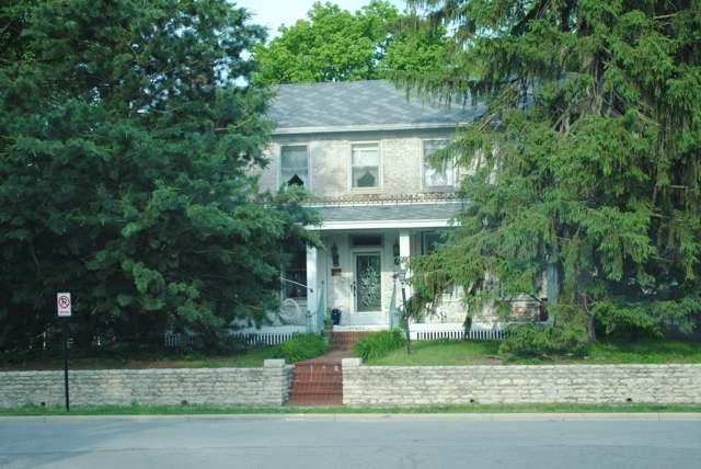 The A.G. Grant Homestead on Haughn Road, built around 1840.