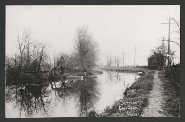 The Ohio Canal at Hebron