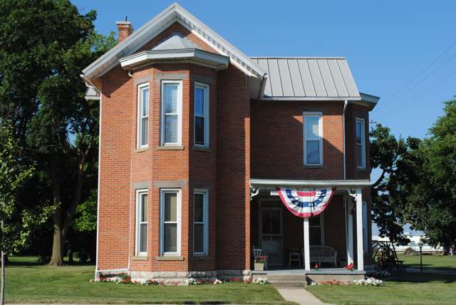 The Dr. James Merryman House, 5232 Norwich St., built about 1879 for the Civil War veteran, Andersonville survivor, and physician who practiced in Hilliard.