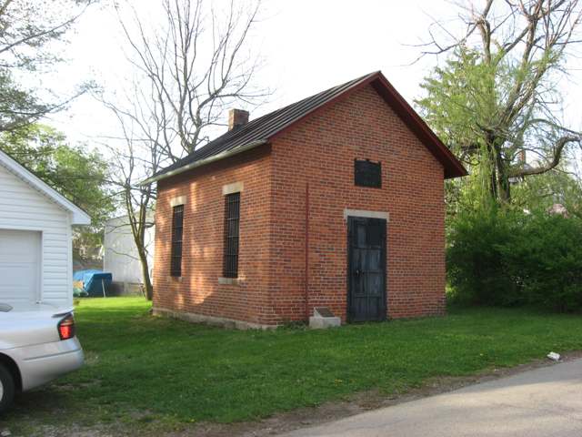 The Johnstown Jail, 66 W. Pratt Street, built 1888, on the National Register of Historic Places