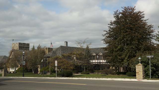 The Wagnalls Memorial library, Lithopolis