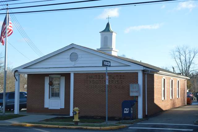Millersport post office, ZIP 43046