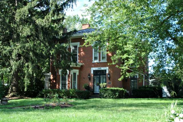 The Mead House, Pataskala, listed on the National Register of Historic Places in 1983