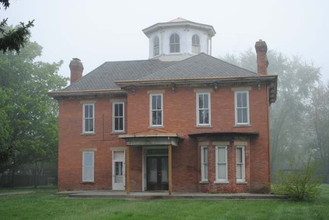 The Dovel-Bowers House, Pickerington, listed on the National Register of Historic Places in 1993