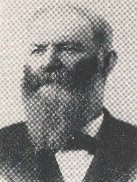 Alexander W. Livingston (1821-1898), the Reynoldsburg horticulturist who stabilized the tomato for commercial growing.