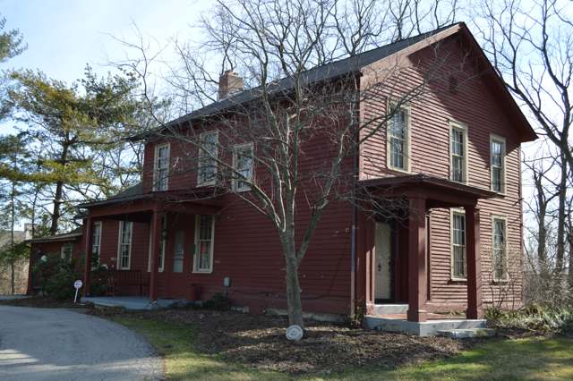 The Alexander W. Livingston House at 1792 Graham Road, built 1864-1865 and listed on the National Register of Historic Places in 1994.