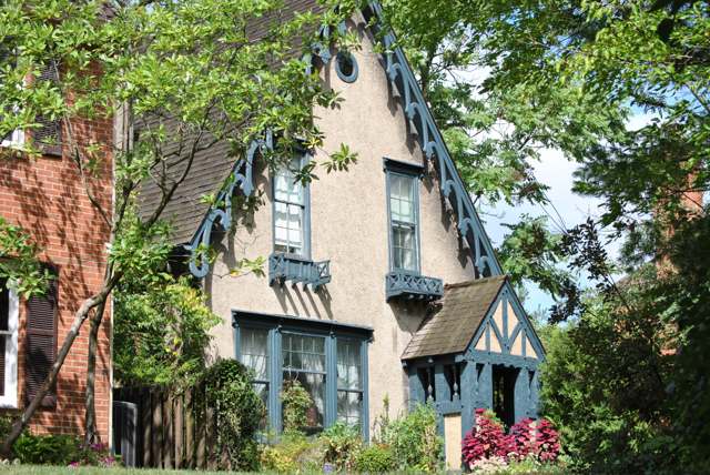 The Mark Russell House, a National Register-listed property (reference #76001429) within Riverlea