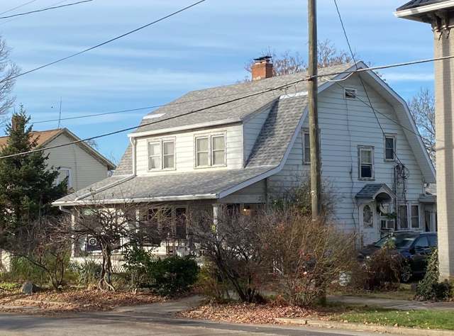 Site of the Hanby family house in Rushville, where Benjamin Hanby is said to have drafted his famous ballad