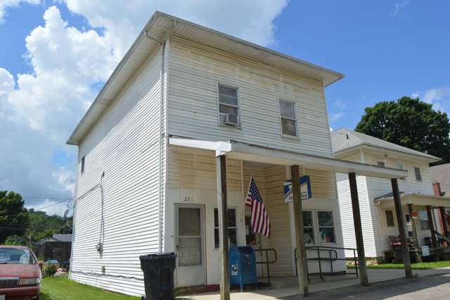 The Saint Louisville post office, 27 N. Sugar Street