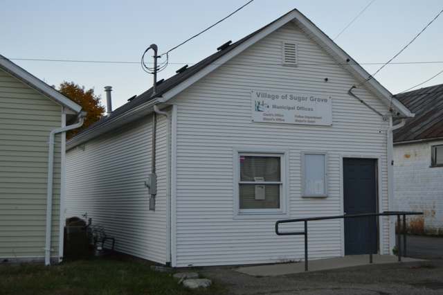 Sugar Grove village hall, 101 Bridge Street