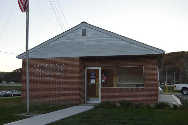 Sugar Grove post office, 201 S. Elm Street