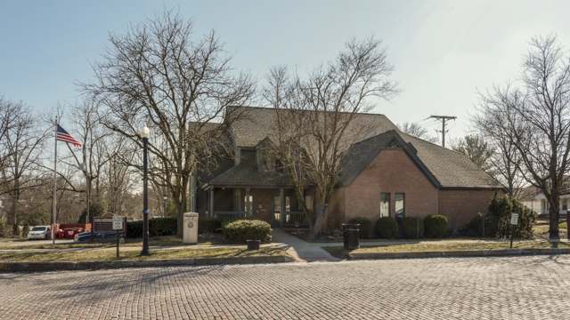 Sunbury's municipal administration building, home to the police department and zoning office
