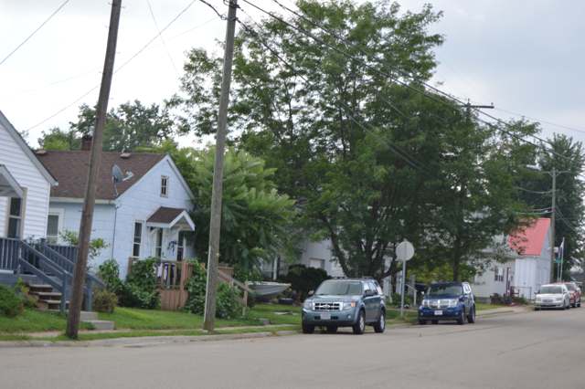 High Street viewed from Maple Street, Thurston