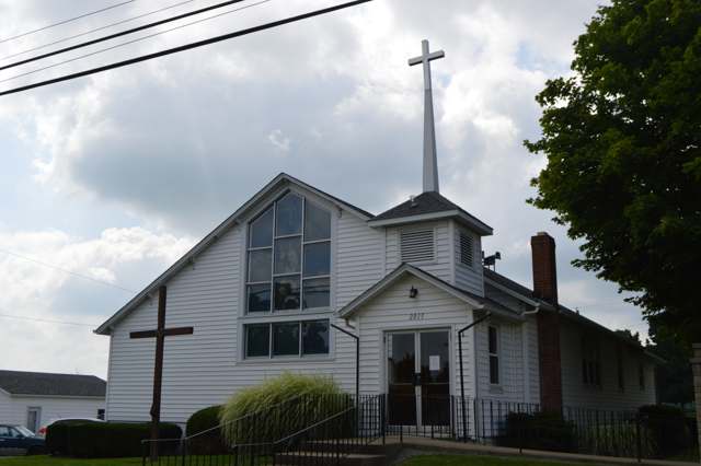 Thurston United Methodist Church, on Main Street, formed from the union of the village's Methodist Protestant and Methodist Episcopal congregations