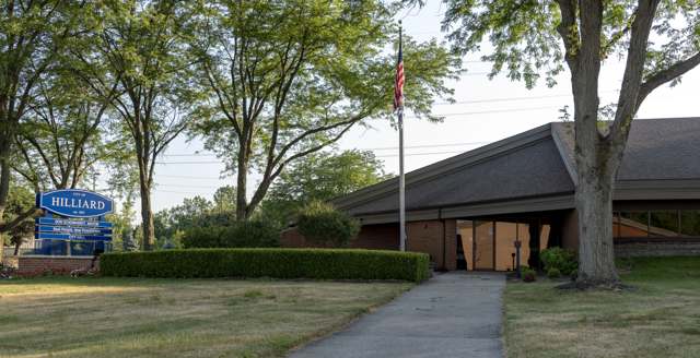 Hilliard City Hall; photographed 2018
