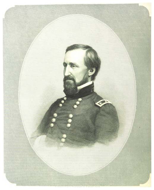 General William S. Rosecrans, whose family kept a store in Homer during his boyhood