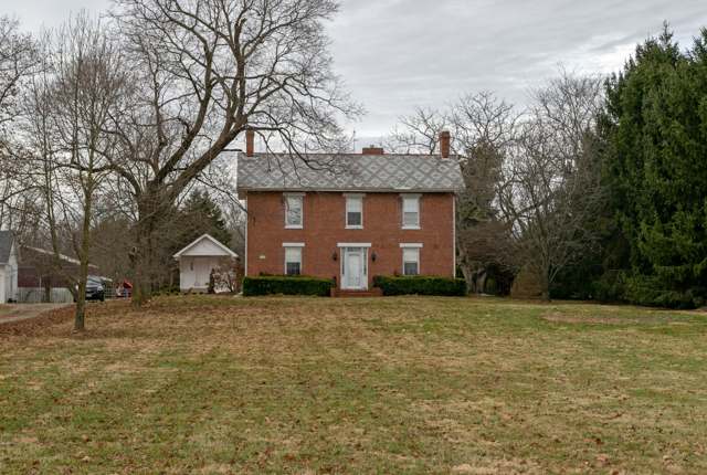The Absalom Borror House in Jackson Township, near Orient.