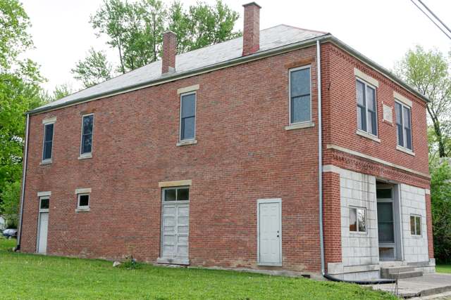 The Jersey Independent Order of Odd Fellows Hall in the village of Jersey, listed on the National Register of Historic Places in 2018