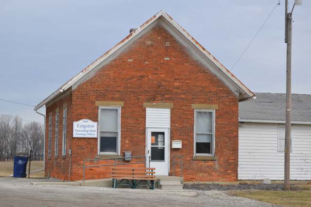 Kingston Township Hall, 9899 State Route 521