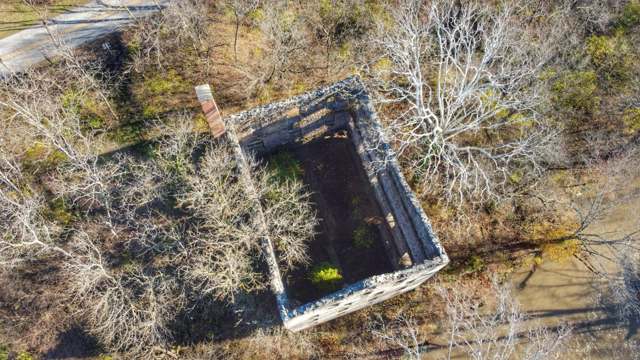 Ruins of Bieber Mill in Liberty Township