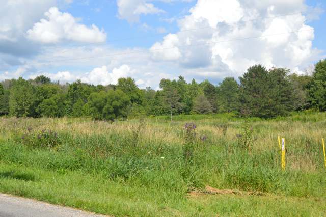 Open countryside at the intersection of Nichols Lane and Concord Road, east of Johnstown, in Liberty Township