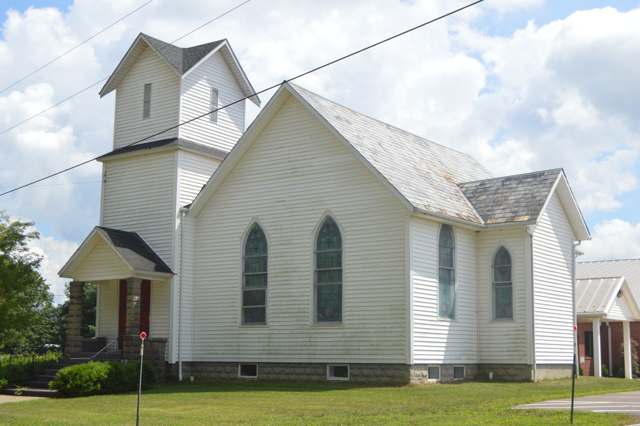 Highwater Congregational UCC, 1213 Dutch Lane at Highwater, McKean Township; photographed 2016