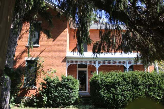 The James Richey Farmhouse, 1395 South State Route 257, Scioto Township