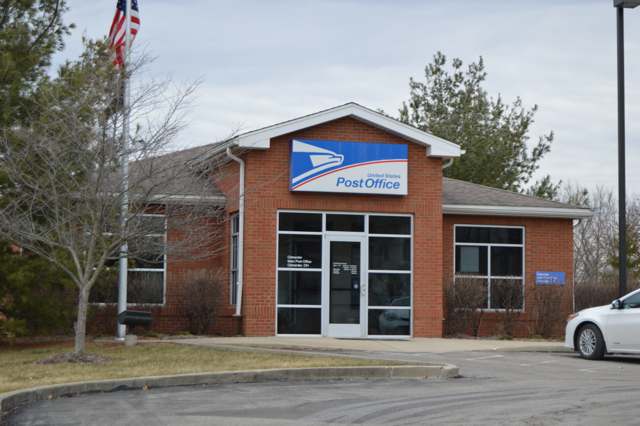 The Ostrander post office, 420 West North Street