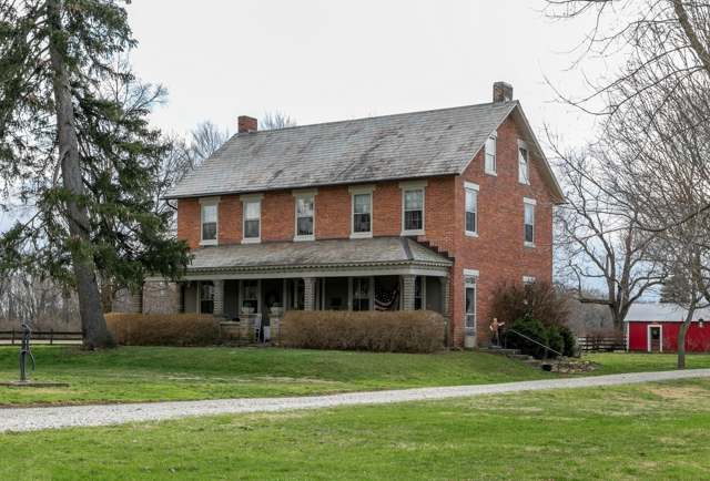 The John Detwiller Tavern and Farmstead, Thompson Township, listed on the National Register of Historic Places