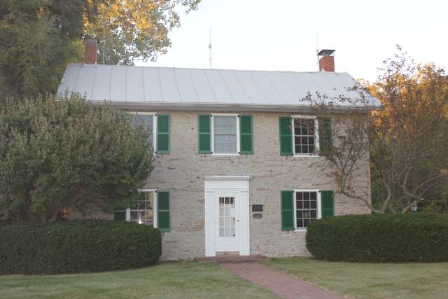 The High House, 2360 Panhandle Road, Troy Township, listed on the National Register of Historic Places