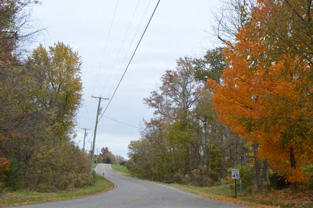 Mill Dam Road, northeast of Buckeye Lake, in Union Township