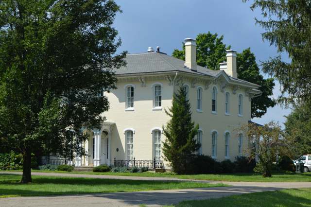 The Henry Musser House, 7079 Millersport Road southeast of Baltimore