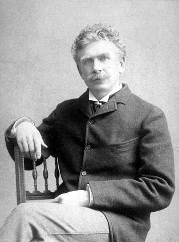 Ambrose Bierce, American author