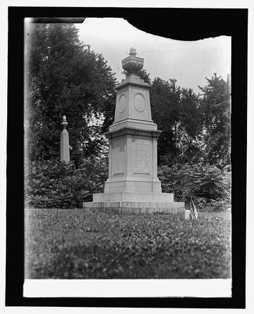 Title: Grave of Gen. Arthur St. Clair, Greensburg, Pa. Abstract/medium: 1 negative : glass ; 4 x 5 in. or smaller