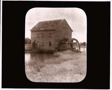 Title: "Poplar Grove," Arthur Saint Clair Butler house, Williams, Mathews County, Virginia. Tide mill Abstract/medium: 1