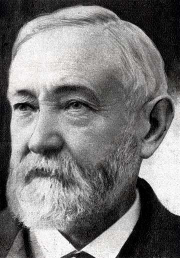 Omschrijving: Benjamin Harrison (1833-1901) was de 23e president van de Verenigde Staten van Amerika en regeerde van 188