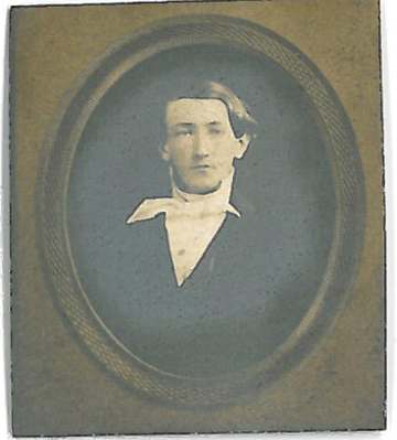Benjamin Harrison circa 1850s