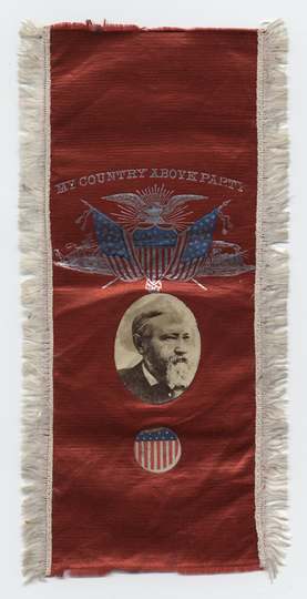 Collection: Cornell University Collection of Political Americana, Cornell University Library Repository: Susan H. Dougla