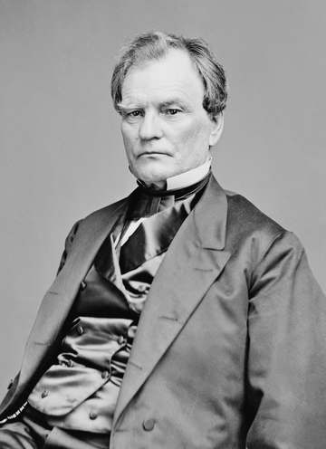 Benjamin Wade. Library of Congress description: "Hon. Ben. F. Wade of Ohio"