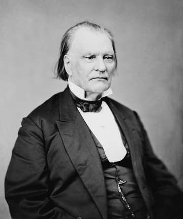 Benjamin Wade. Library of Congress description: "Hon. Benj. Franklin Wade of Ohio"