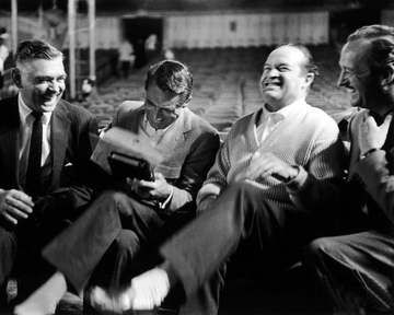 Clark Gable, Cary Grant, Bob Hope &amp; David Niven, publicity photo 1950s