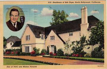 Residence of Bob Hope, North Hollywood, California