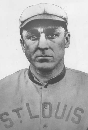 Professional baseball player, manager and executive Branch Rickey