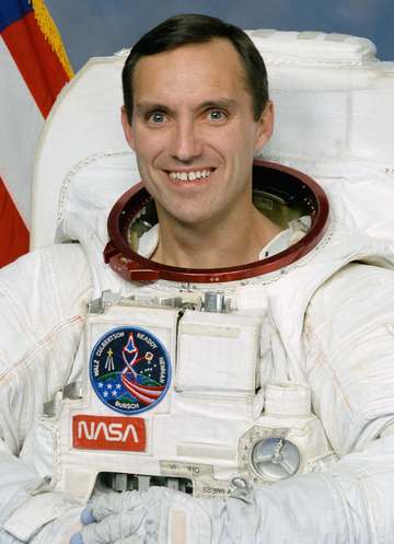 Astronaut Carl Walz